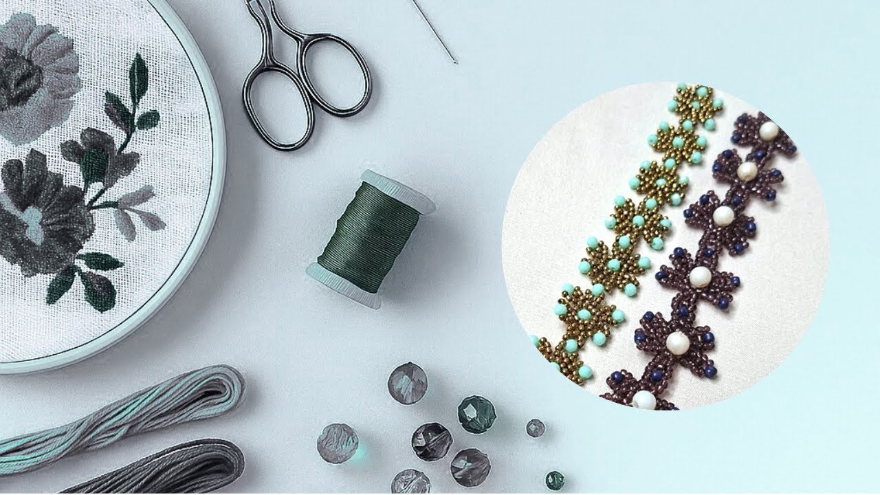 DIY Crystal Beaded Bracelet – Step by Step Jewelry Making Tutorial