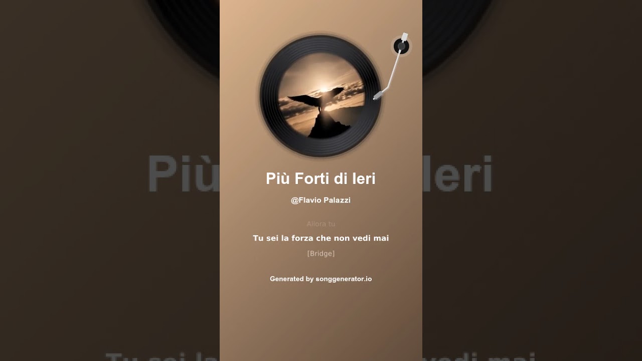 Più Forti di Ieri