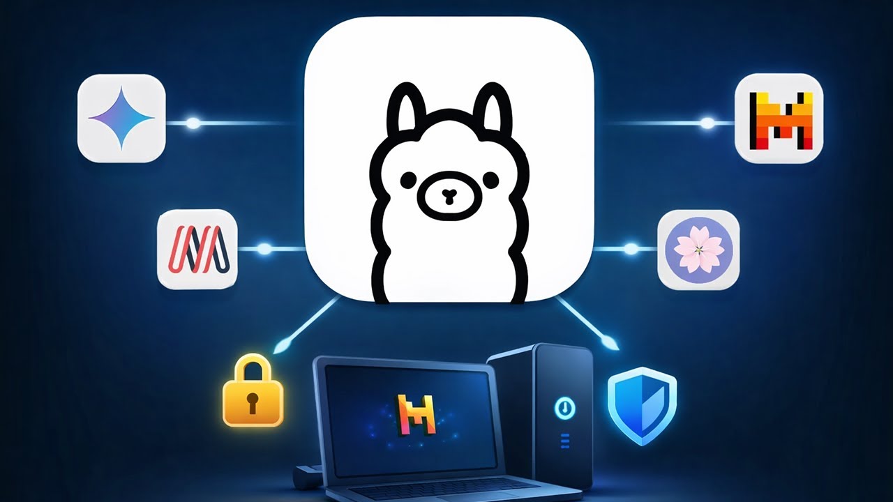 Installer Ollama pour lancer des LLM en local sur son PC (simple et 100% priv&eacute;)