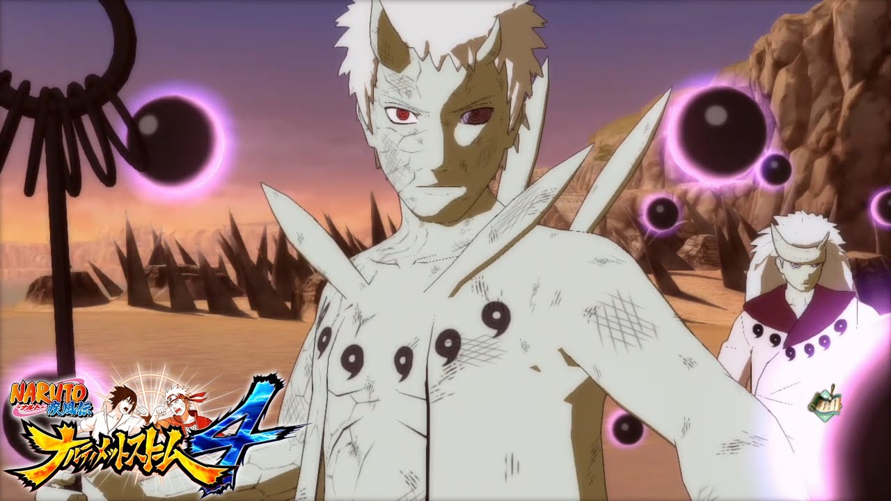 THE POWER OF JUUBITO! (TEN TAILS OBITO) - NARUTO SHIPPUDEN: ULTIMATE NINJA STORM 4 PC