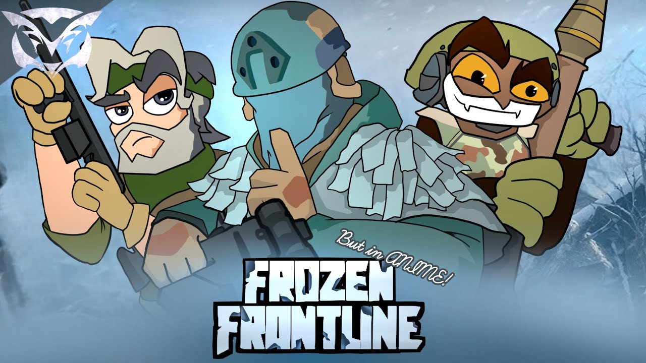 Frozen frontline but in ANIME! ( Arena breakout animation s8 animation )