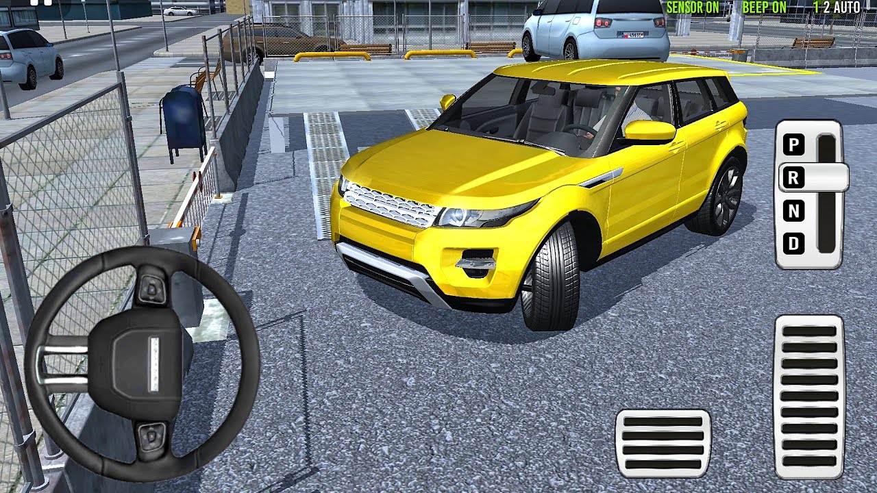 New City Parking-School 2026 - Real Car Parking Master 3D - Car Game Android Gameplay