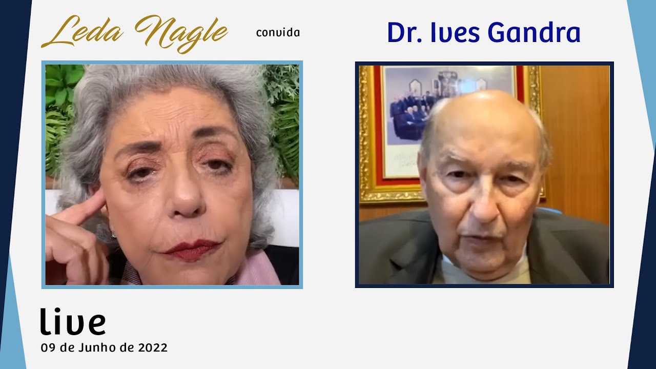 PROF. IVES GANDRA : NÃO SE PODE RESTRINGIR A DEMOCRACIA. NÃO SE PODE PUNIR A LINHA CONSERVADORA.
