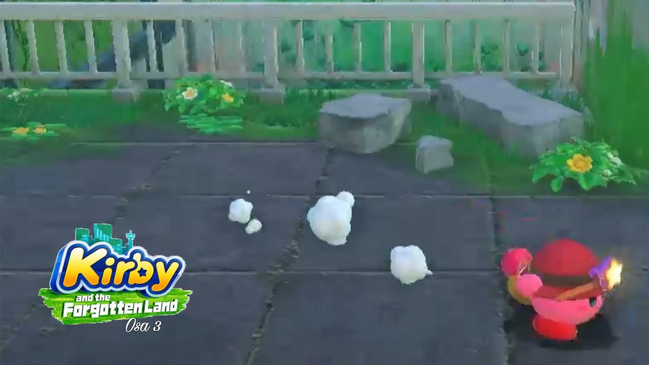 Kirby and the Forgotten Land - Osa 3 - Rocky Rollin' Road