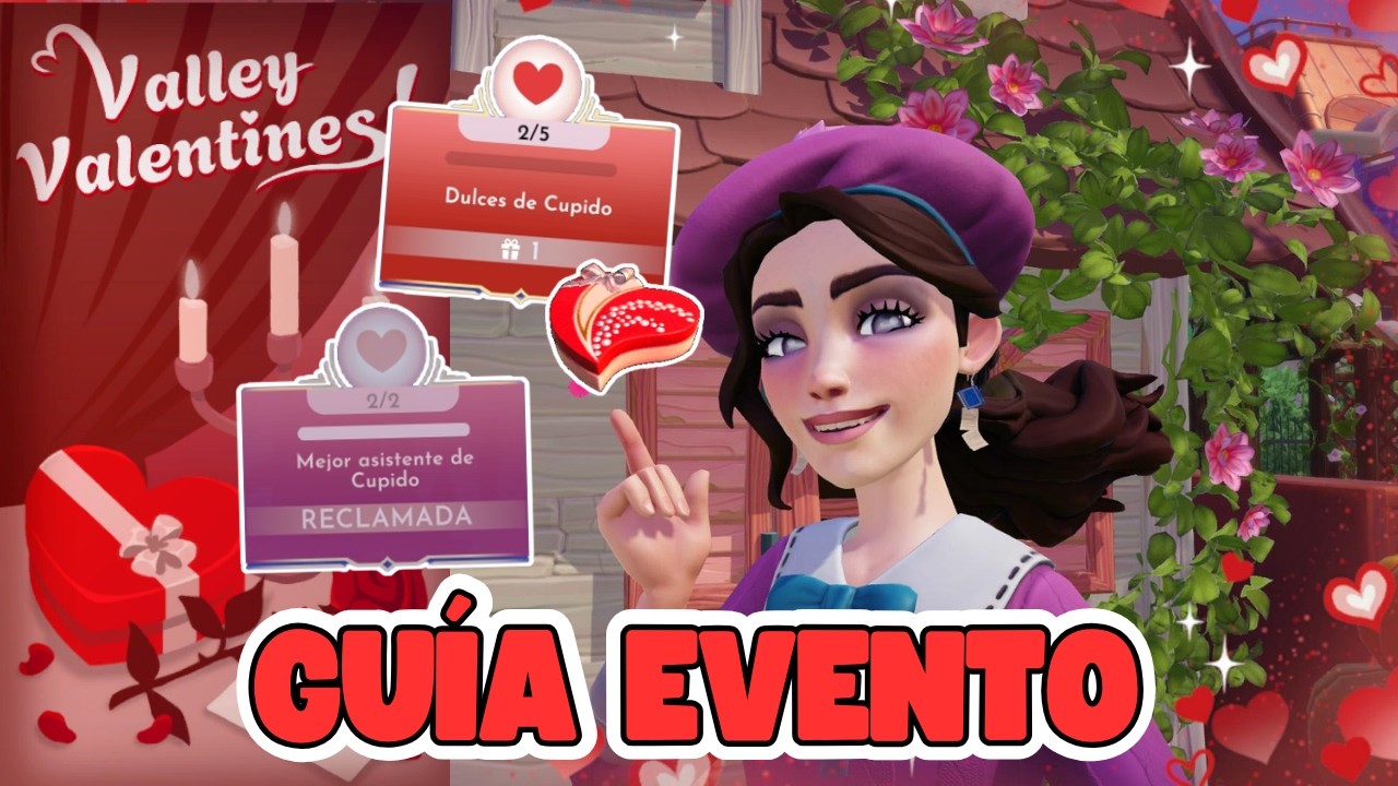 Evento SAN VALENT&Iacute;N en el VALLE❤️Disney Dreamlight Valley