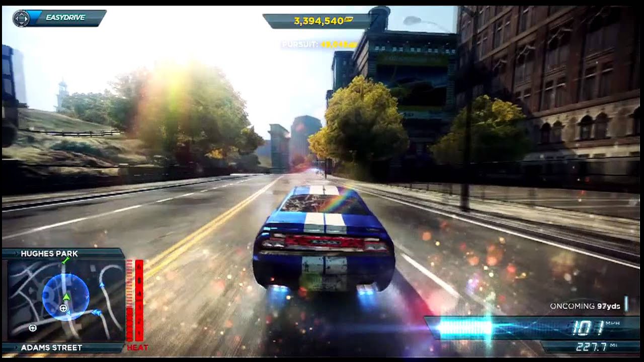 Need for Speed - Most Wanted 2012: Challenger - The Heat is Off