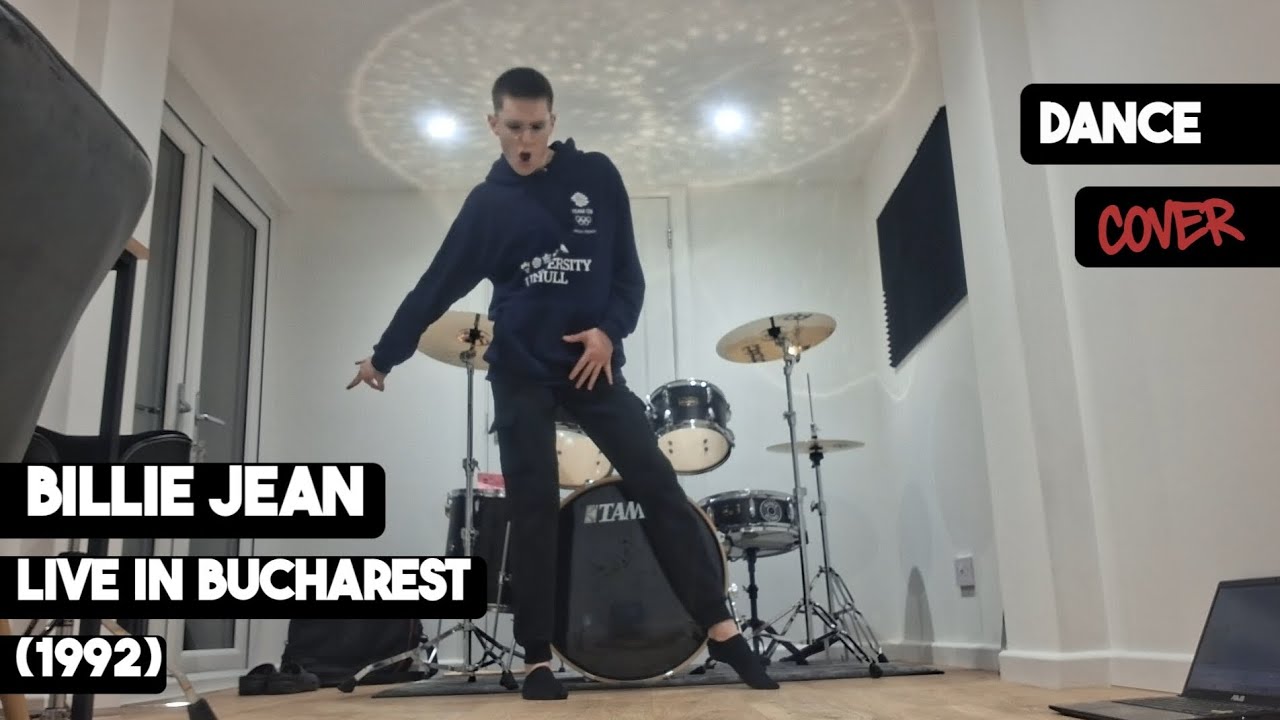 Michael Jackson: Billie Jean (Live in Bucharest 1992) Dance Cover | King Of Choreo.