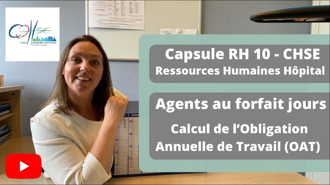 Capsule RH #10 - Comment calculer son OAT quand on est agent au forfait à l’hôpital ?