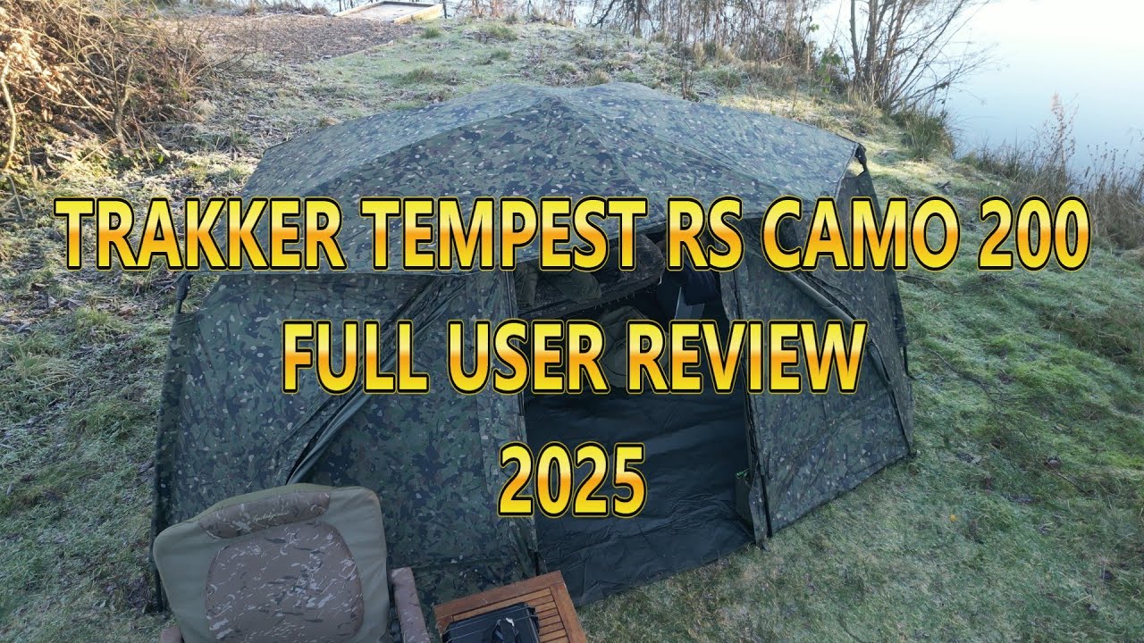 Trakker Tempest RS camo 200