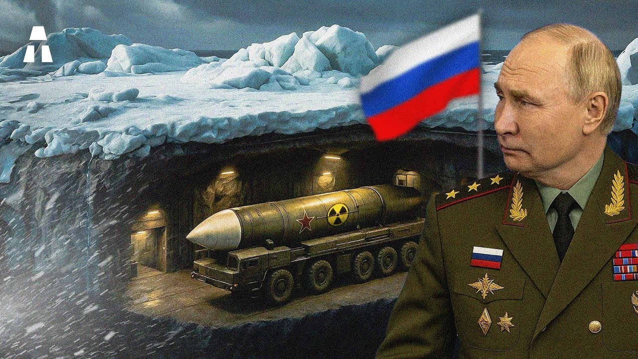 La Russia Nasconde la sua Arma più Potente sotto il Ghiaccio