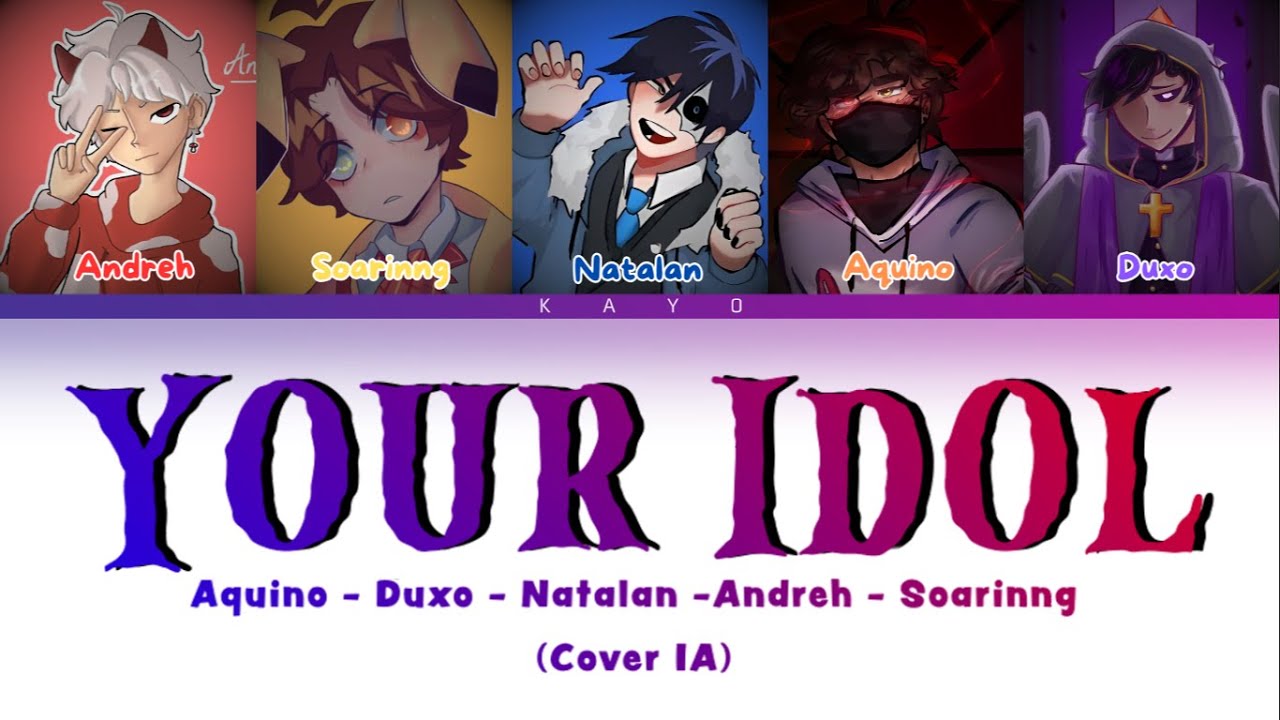 Webo Boys | Your Idol (K-Pop Demon Hunters) - (Cover IA)