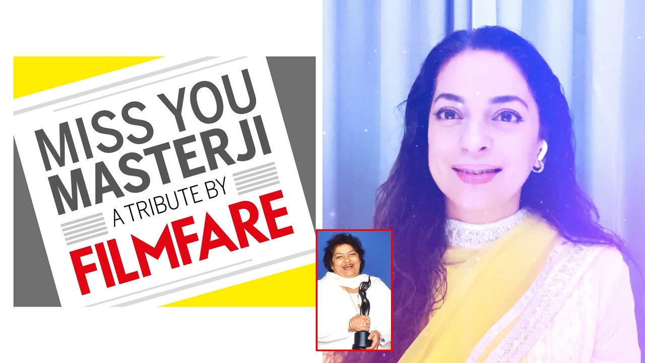 Juhi Chawla remembers Saroj Khan | Miss You Masterji | Teachers' Day 2020 | Filmfare Exclusive