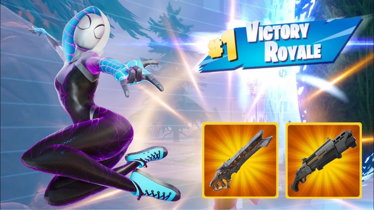 Blitz Royale! 14 Eliminations as Spider-Gwen!