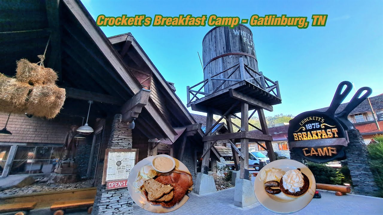 Crockett's Breakfast Camp - Gatlinburg, Tennessee