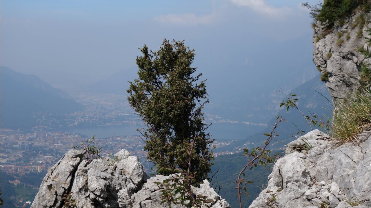 Via Ferrata Monte Due Mani - Ballabio / Lecco, Italien
