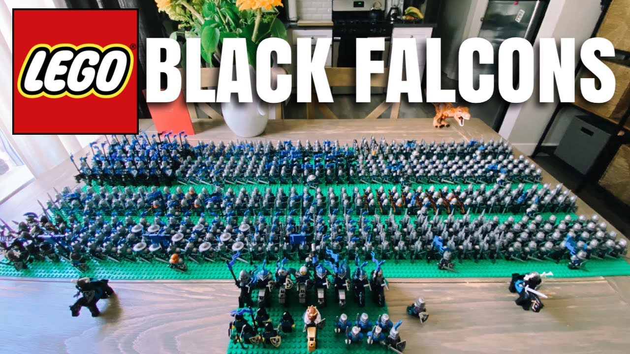 LEGO Black Falcons | Army Building | Lvl. 7-9