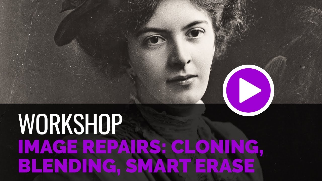Image Repairs: Cloning, Blending, Smart Erase