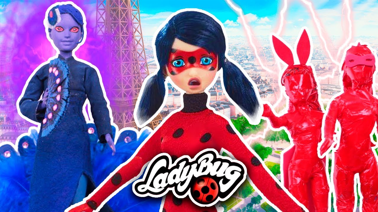 LADYBUG  MAYURA 🐞El día de los HEROES Parte 2 🐾 Juguetes Fantásticos