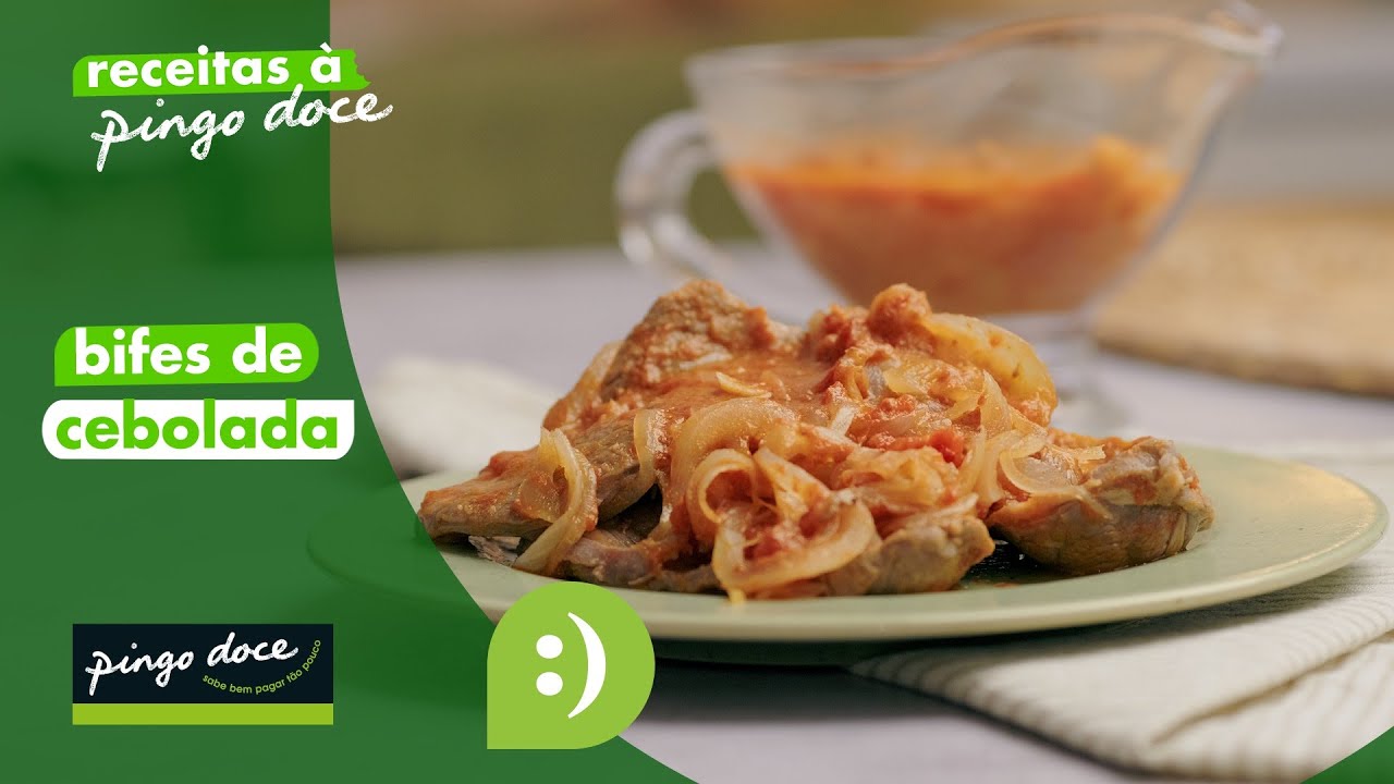 Bifes de Cebolada | Receitas | Pingo Doce