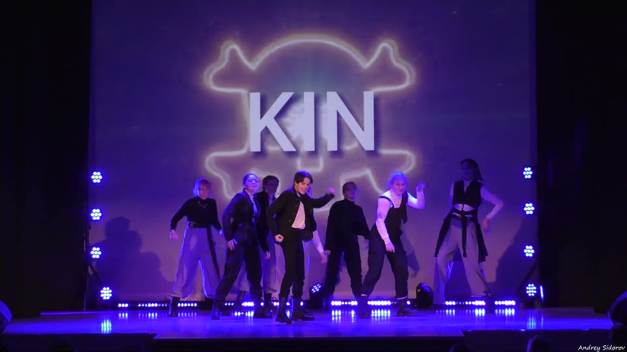 [PANICOMIX] ATEEZ(에이티즈) - '해적왕(Pirate King) dance cover by KIN | Russia