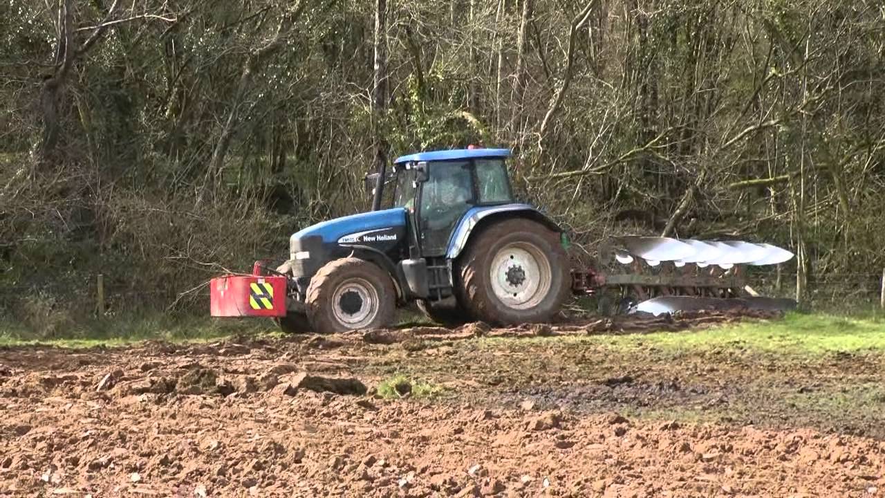 Ploughing the Headland - TM 175