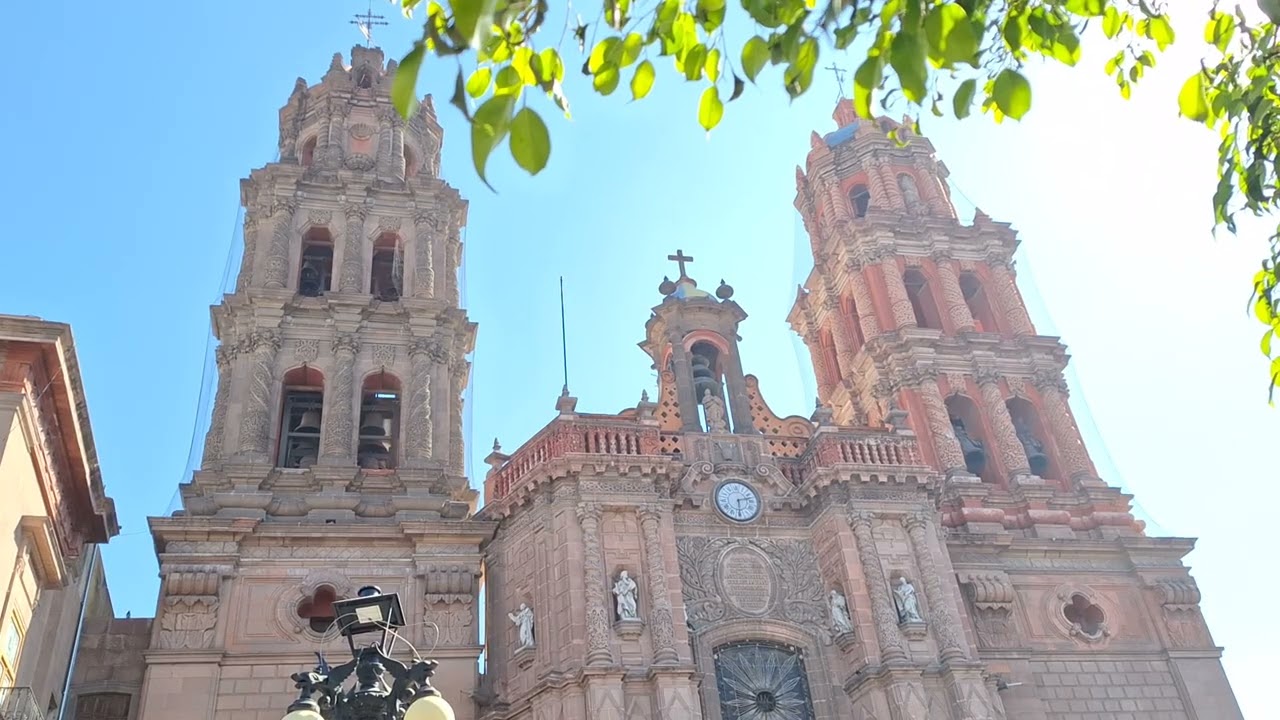 Die Blauen Donau, Carillón Catedral de San Luis Potosí ⛪️ 🔔 