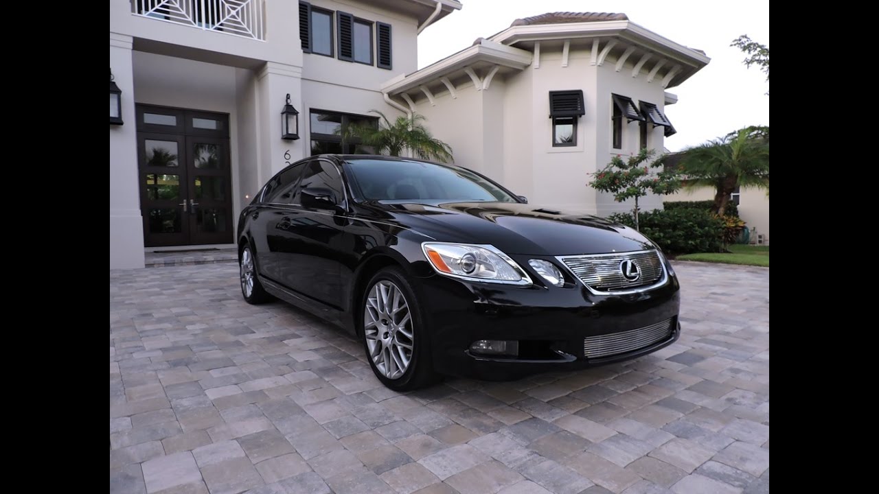 SOLD- 2007 Lexus GS 450h Hybrid  SOLD-