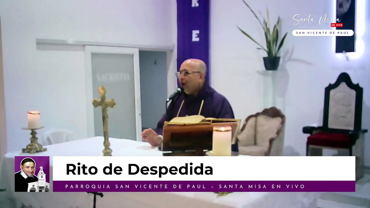 Santa Misa en vivo: -04-03-2025