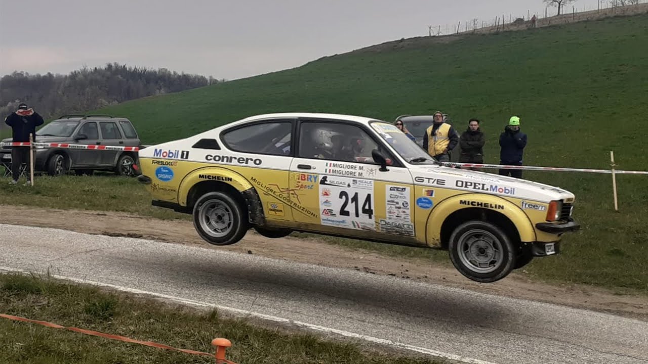 CameraCar P.s.3 MIGLIORE - MIGLIORE Opel Kadett Gt/e Gr.2 14° Rally Team 971 Storico 2022