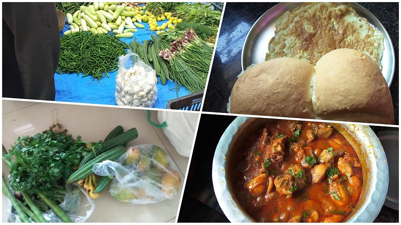 Sunday Routine Vlog | A Day In My Life | Ghare's kitchen