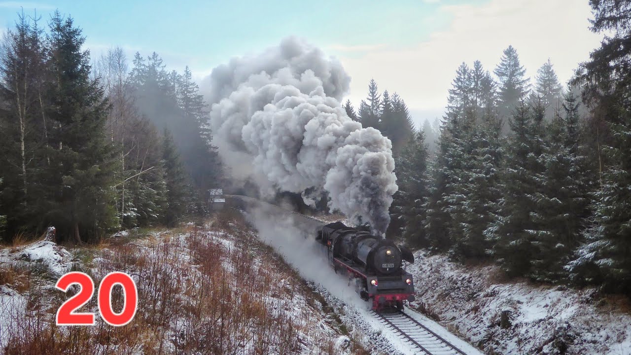 Nikolausfahrten durchs Vogtland mit 23 1097 am 08.12.2024