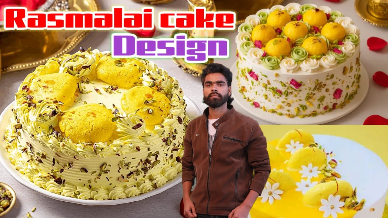 रसमलाई फ्लेवर केक कैसे बनाते है | Sunita Bakers devtalab cake Shop | Rasmalai Flavour cake Video