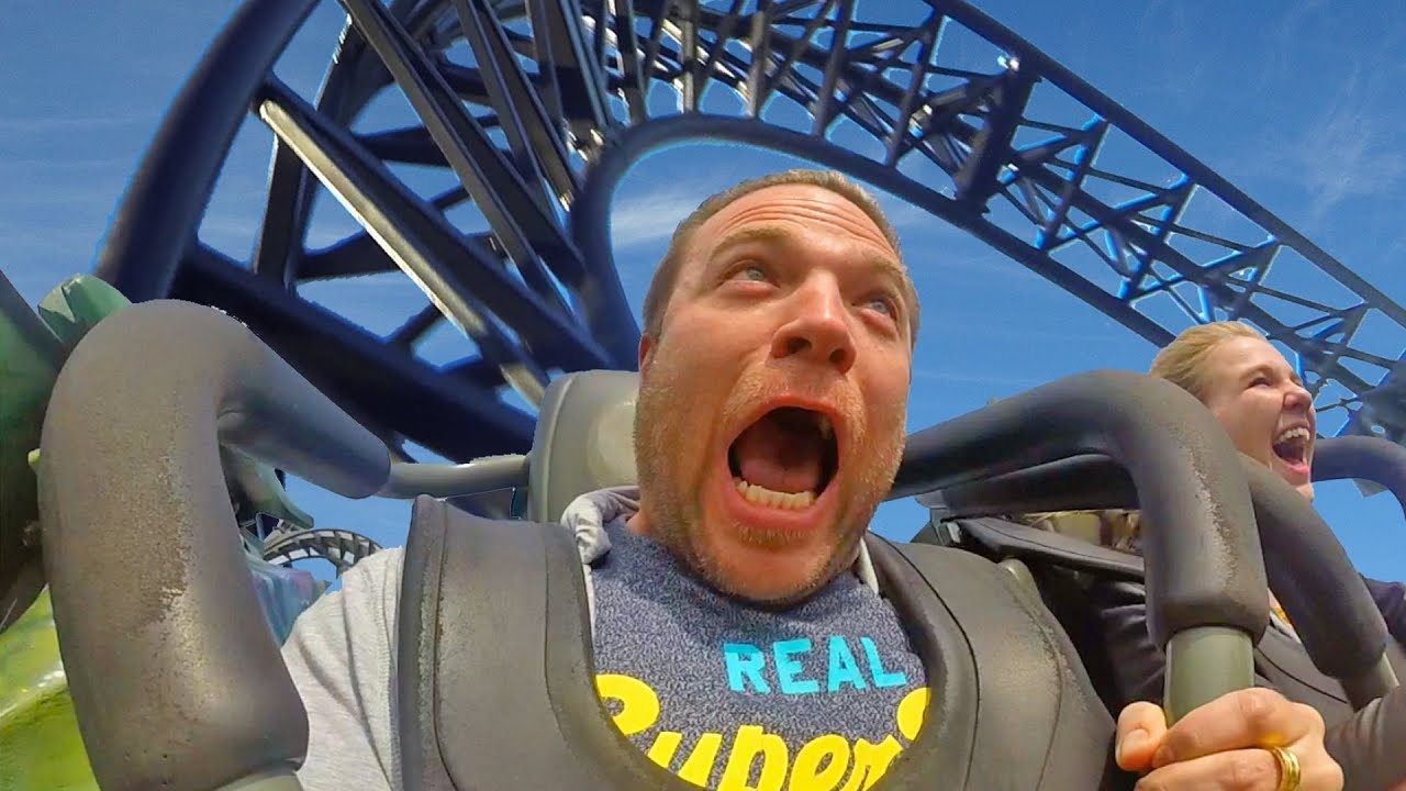 GARDALAND - ITALY'S BEST AMUSEMENT PARK!!!
