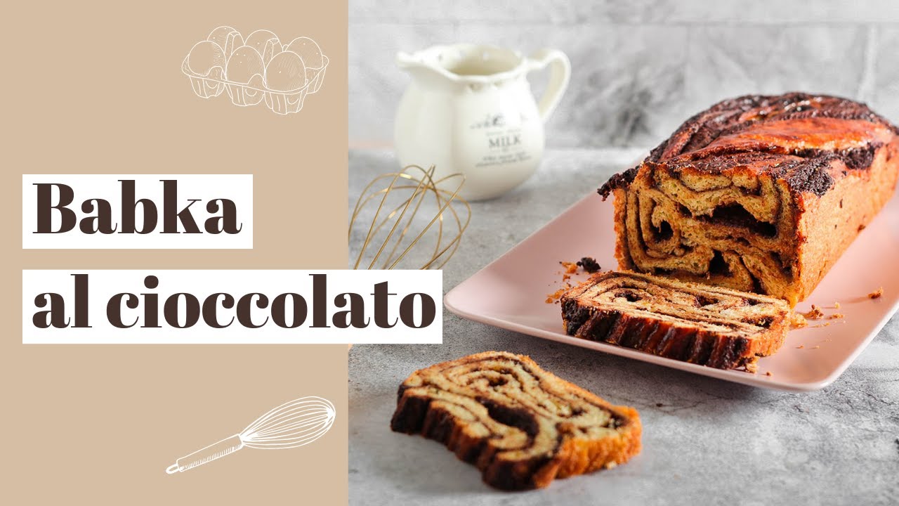 Babka al cioccolato fondente