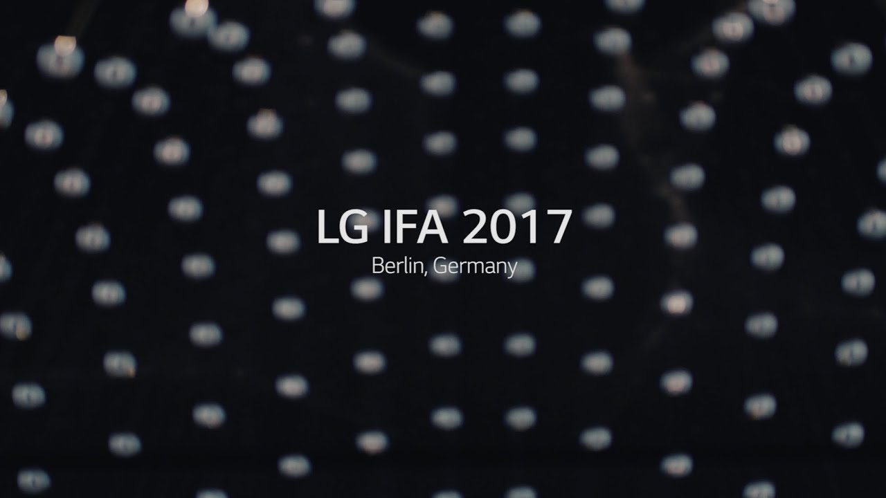 LG IFA 2017