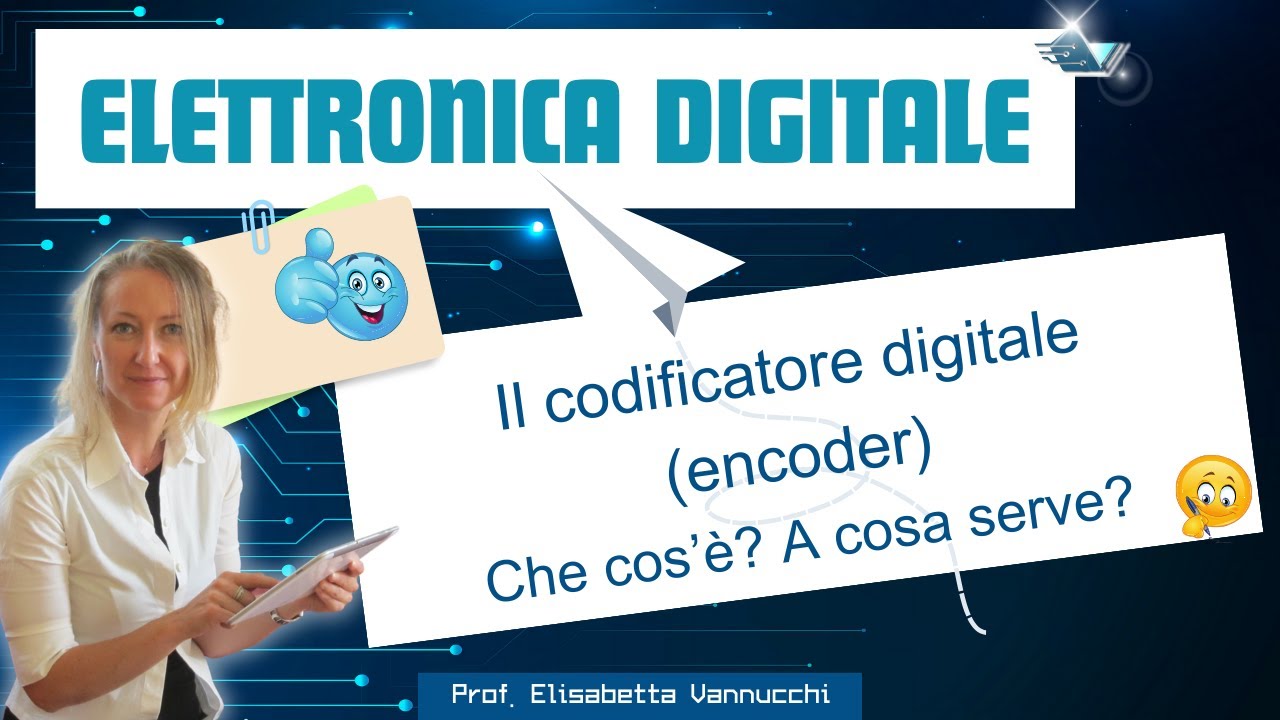 Il codificatore digitale (encoder) cos'è e come funziona? Priority encoder