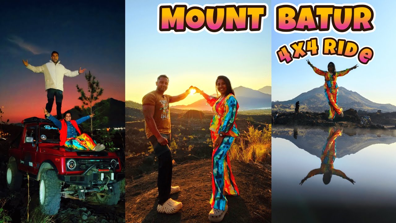 THINGS TO DO IN BALI | PLACES TO VISIT IN BALI | MOUNT BATUR JEEP TOUR | MOUNT BATUR | BALI VLOG