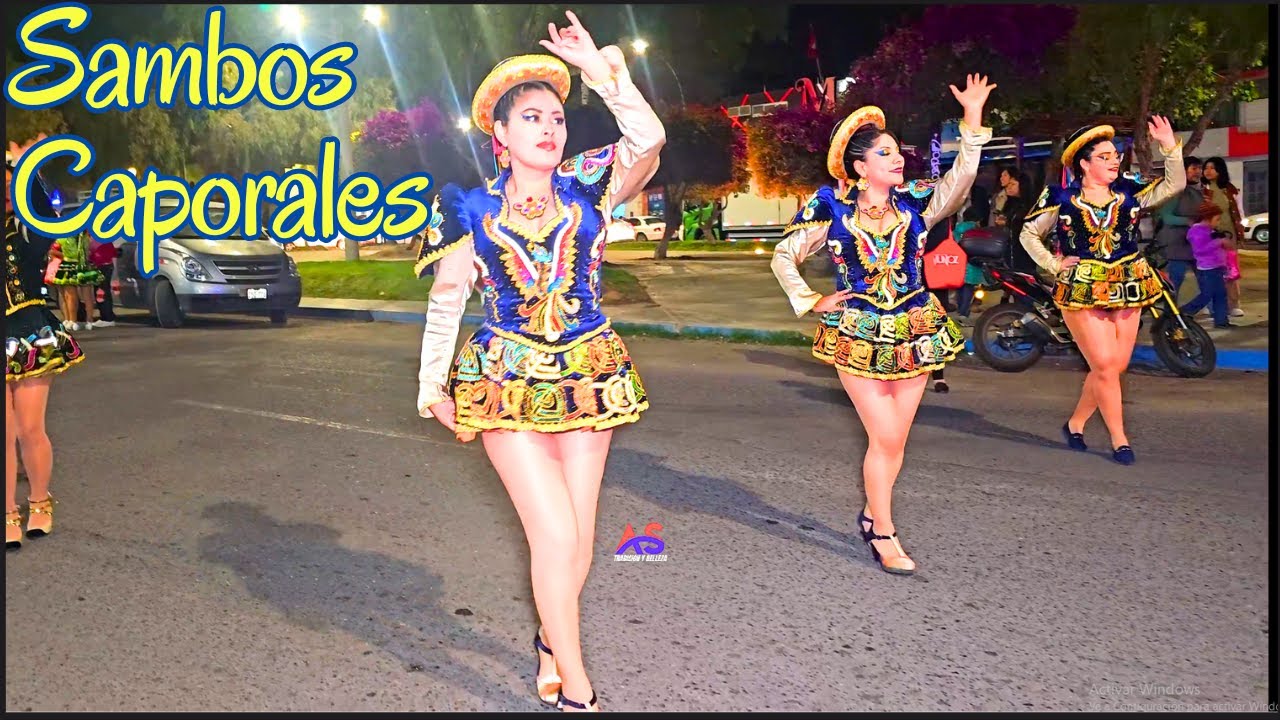 Sambos Caporales del Perú 2024  #caporalitas #caporales #belleza