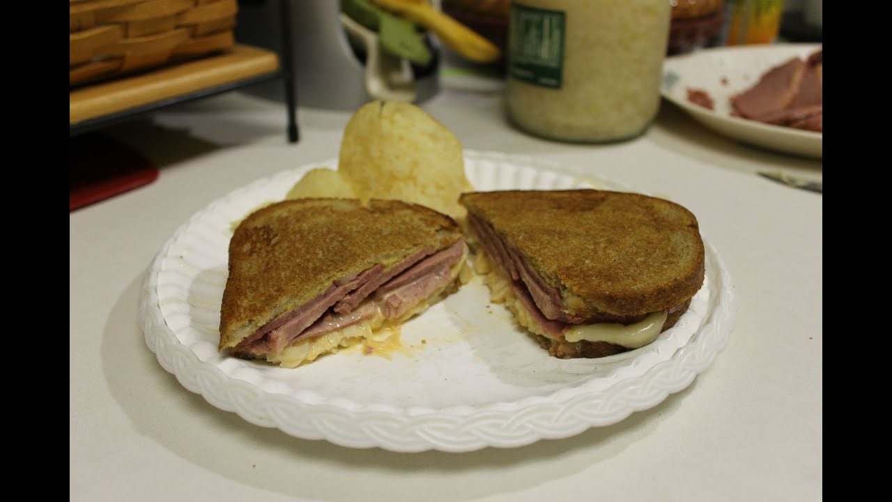 The Reuben Sandwich