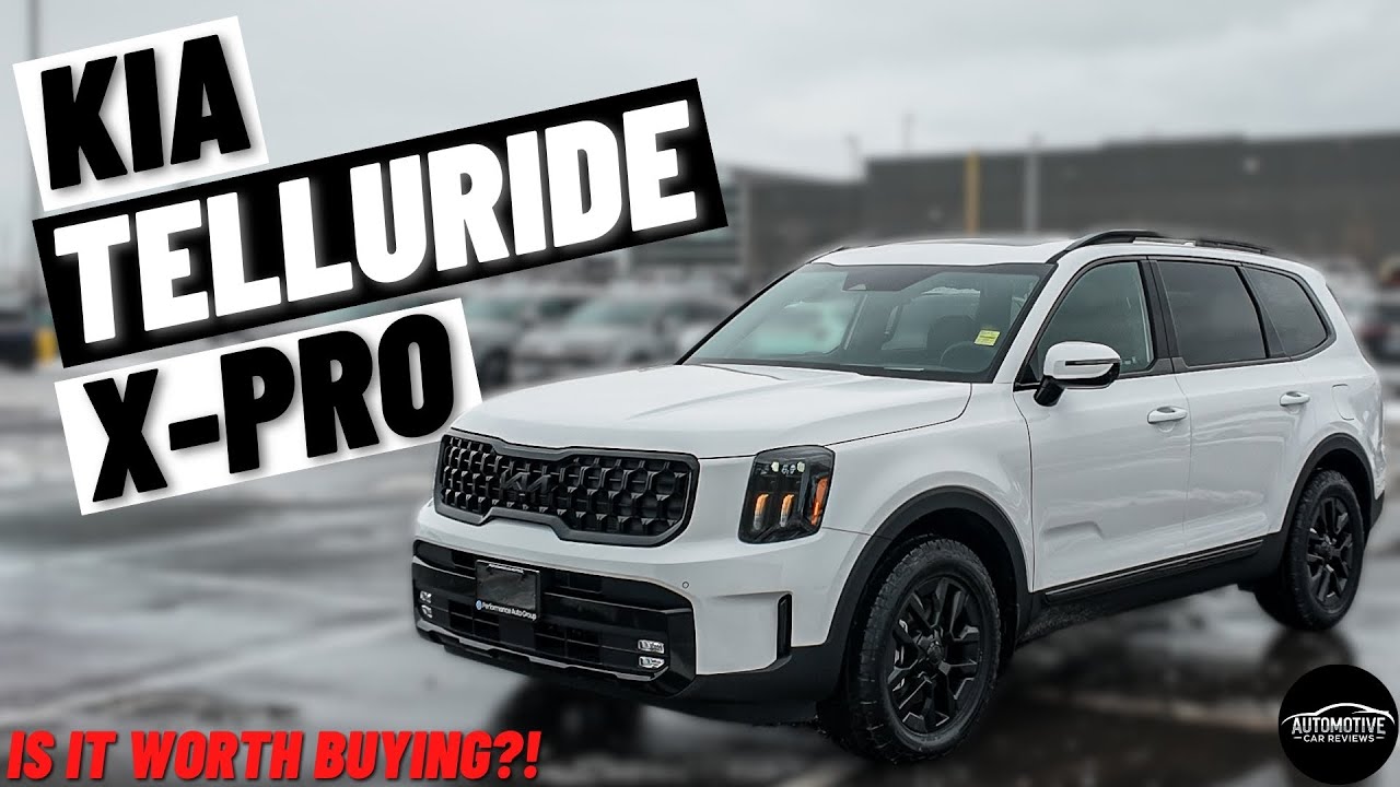 2025 KIA TELLURIDE X-PRO! | *Full Walkaround Review* | Is It Worth Buying?!