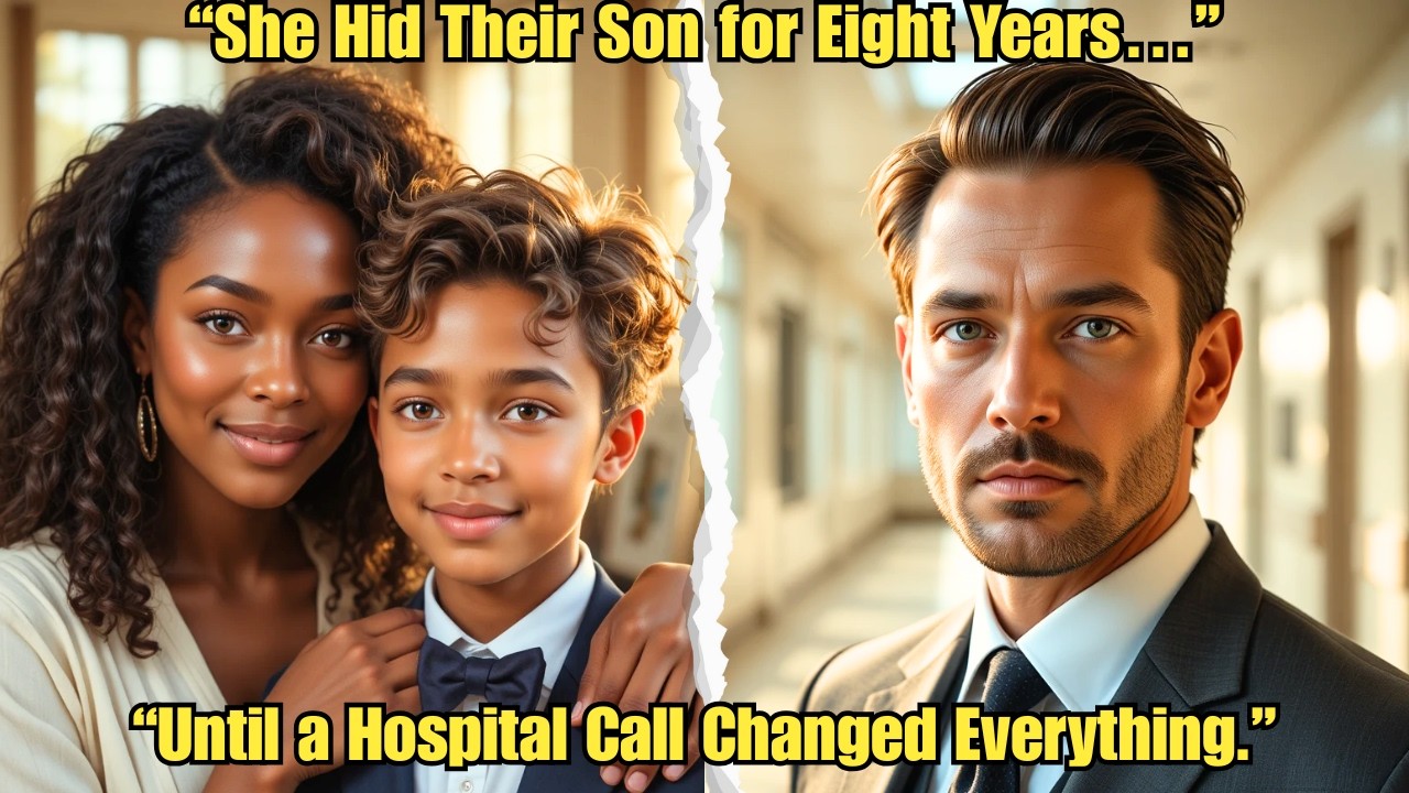 She Hid Her Son From The Billionaire CEO… Until The Boy Needed A Heart Transplant