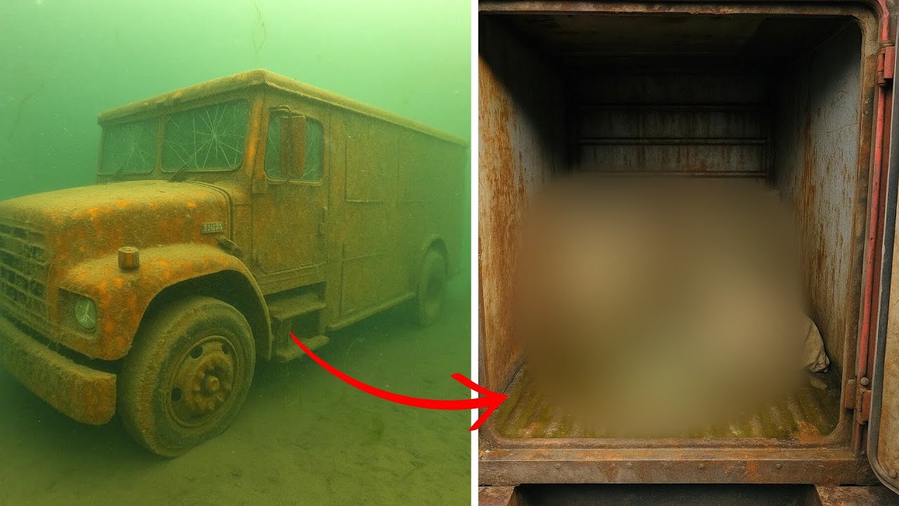 [Full Story] Armored Truck Found in Lake, What Was Inside Left Even Officers Shaking&hellip;
