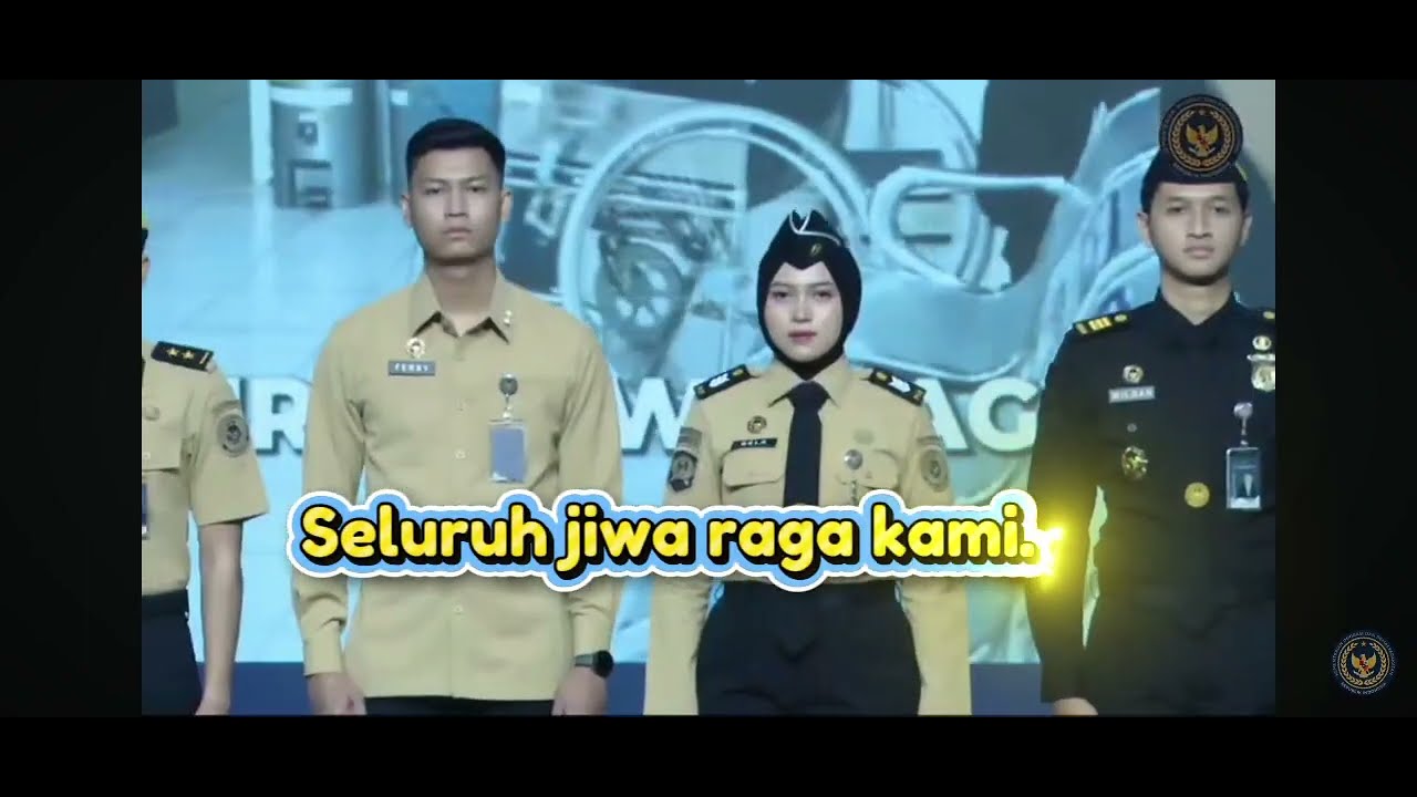 Mars KEMENTERIAN IMIGRASI DAN PEMASYARAKATAN (Unofficial)