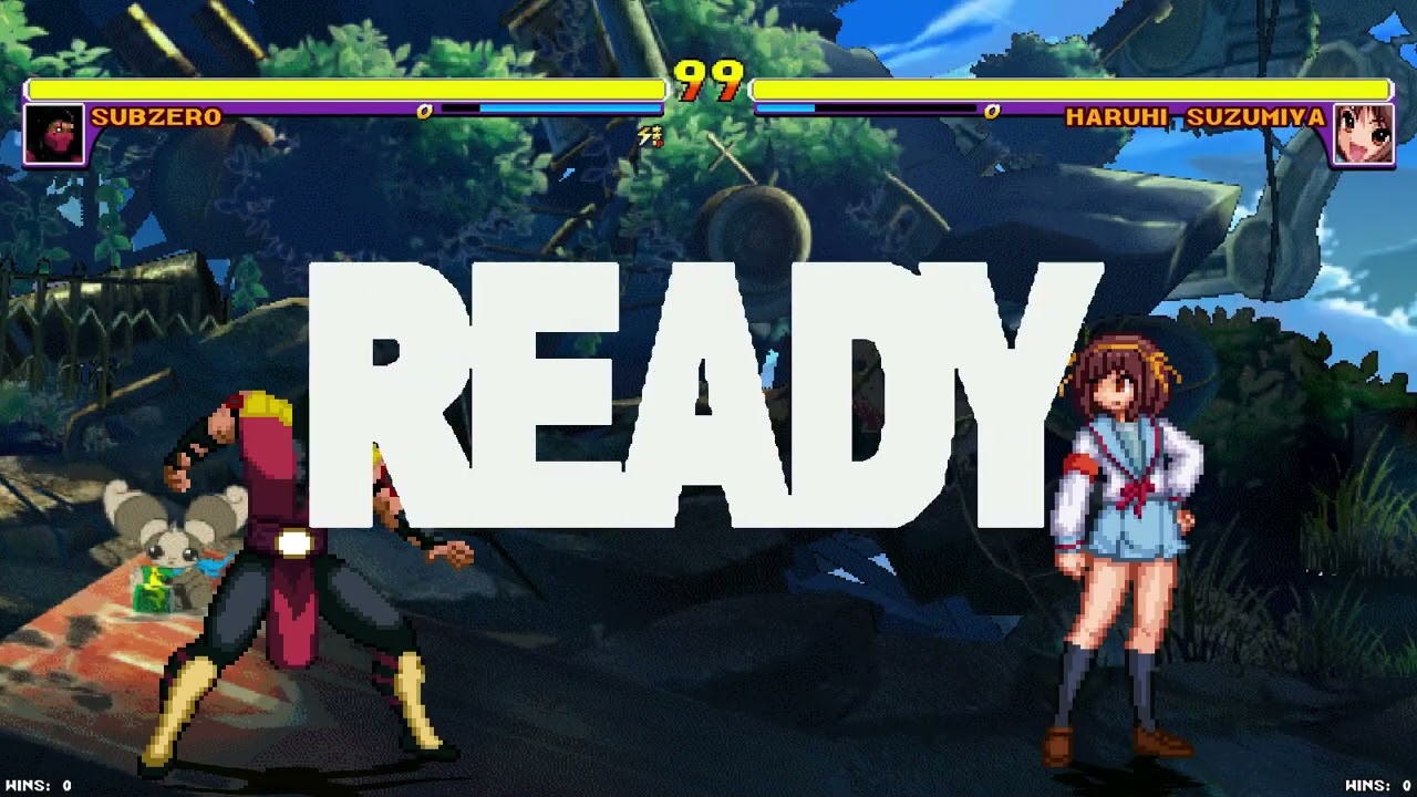 Sub zero (Me) vs Haruhi Match #3