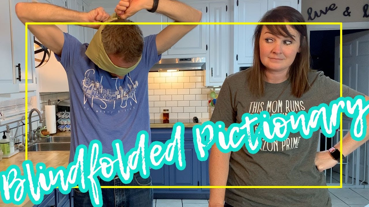 Blindfolded Pictionary Challenge