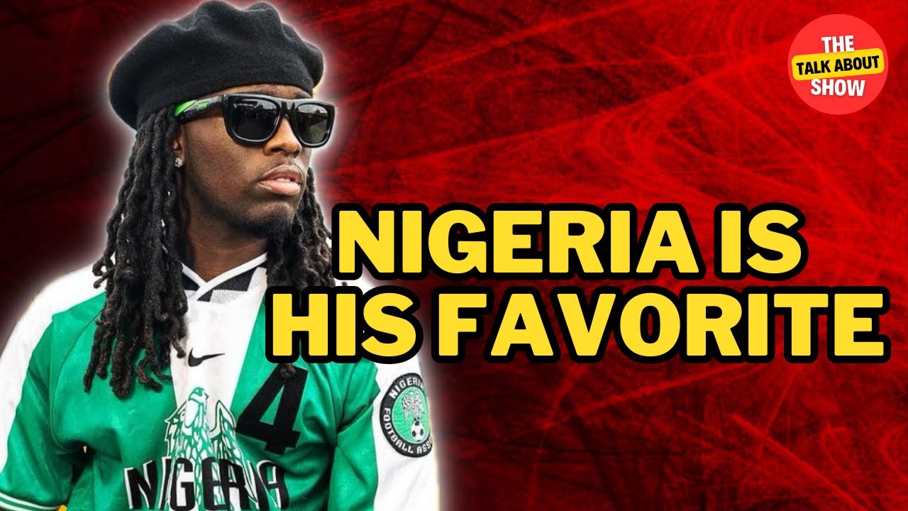 Kai Cenat chose Nigeria over Ghana when asked which country was his favorite after he visited Africa