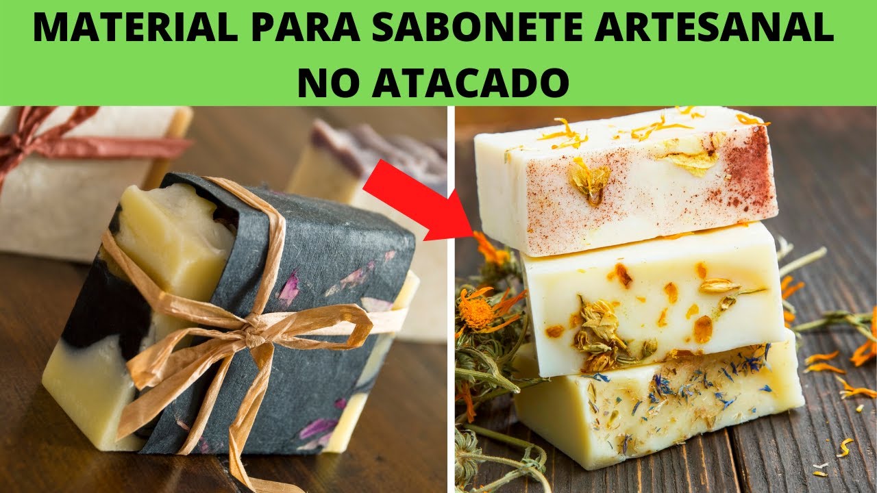 Onde comprar material para fazer sabonete artesanal?