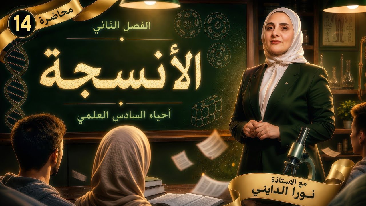 الدم  الفصل الثاني  نورا الدايني السادس العلمي