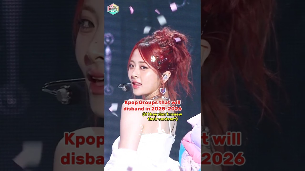 Kpop groups that will disband in 2025-2026💔 |@jimixology|#kpop #shots #gidle #itzy #skz #txt