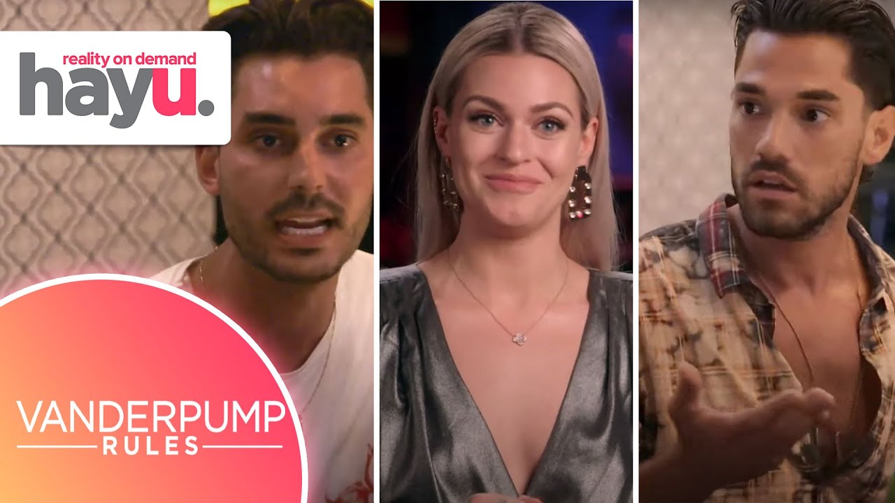 Dayna & Brett's Emerging Romance ANGERS Max | Season 8 | Vanderpump Rules